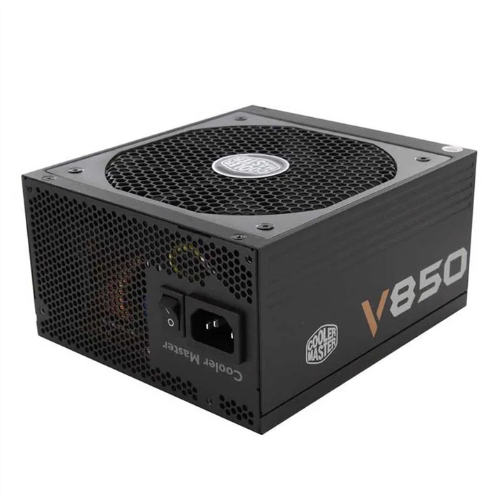 پاور کولرمستر سری وی باتوان 850 وات Cooler Master Vanguard V850 80Plus Gold Power Supply